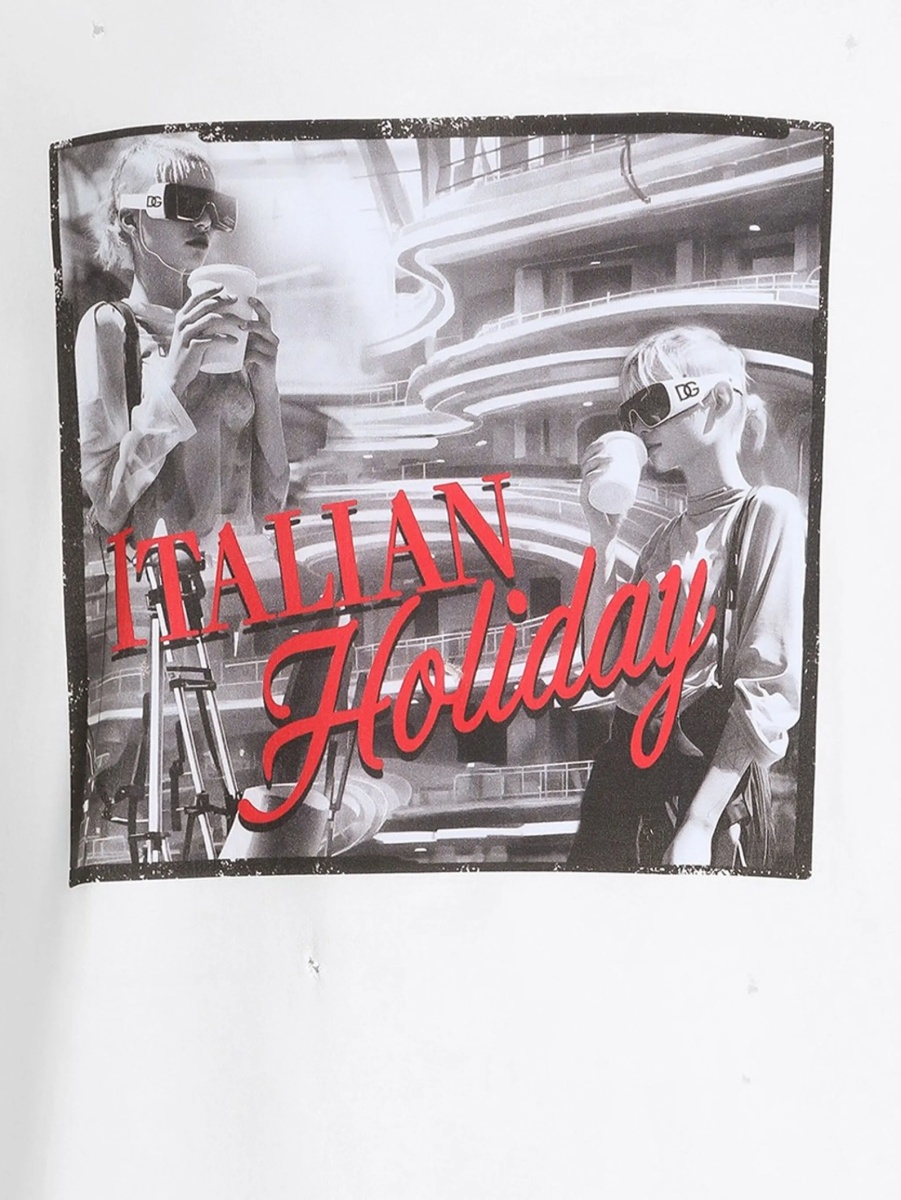 Tricou Dolce &amp; Gabbana alb - Img 2