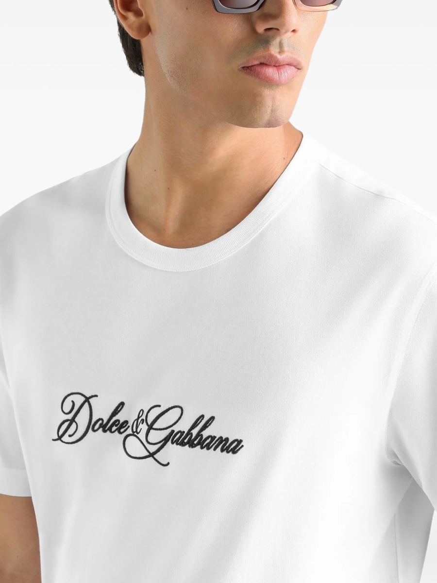 Tricou Dolce &amp; Gabbana alb - Img 5