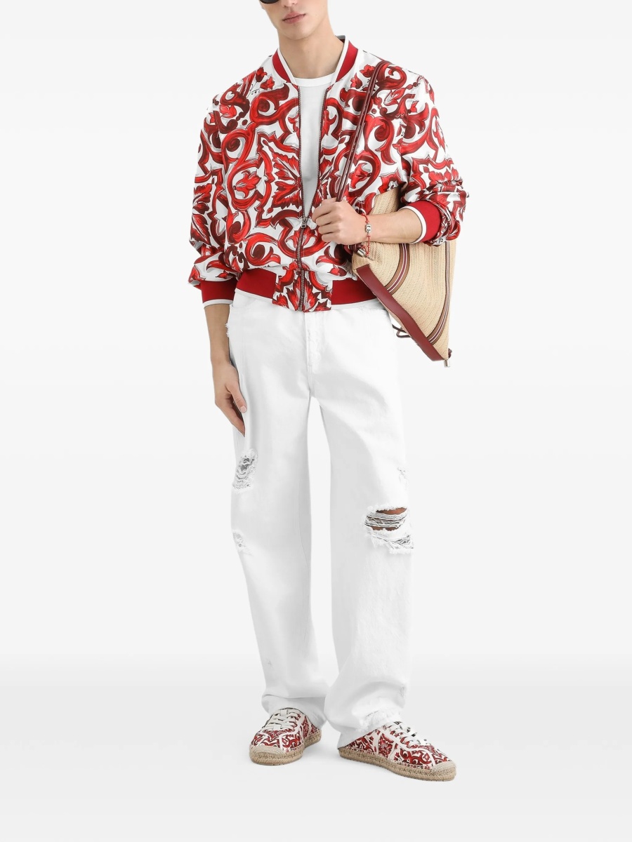 Tricou Dolce &amp; Gabbana alb - Img 2