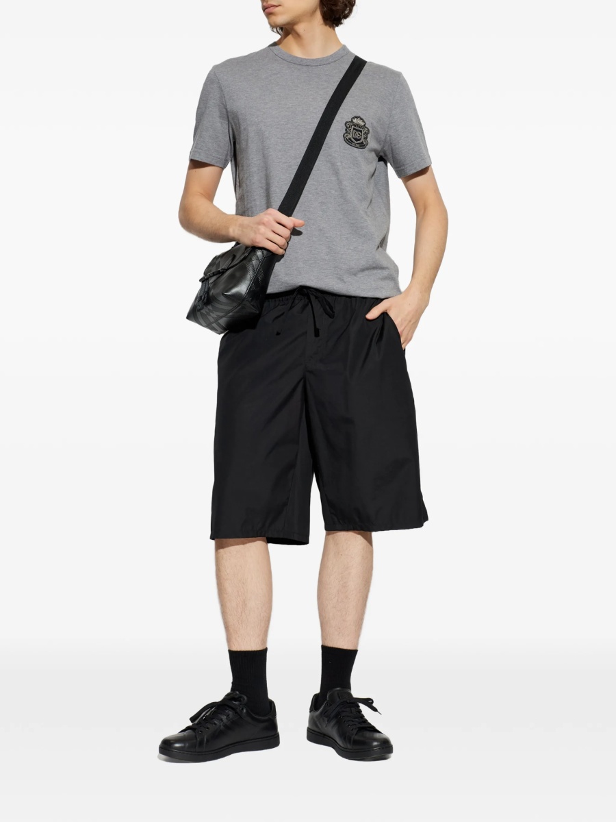 Tricou Dolce &amp; Gabbana gri din bumbac - Img 2