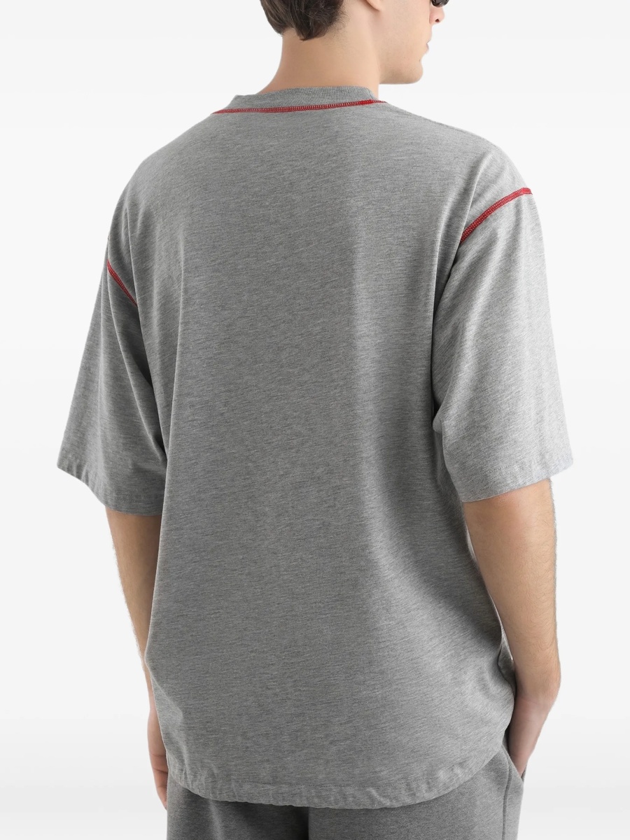 Tricou Dolce &amp; Gabbana gri - Img 4
