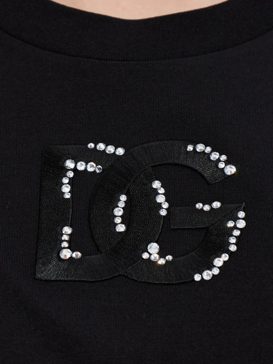 Tricou Dolce &amp; Gabbana negru - Img 5