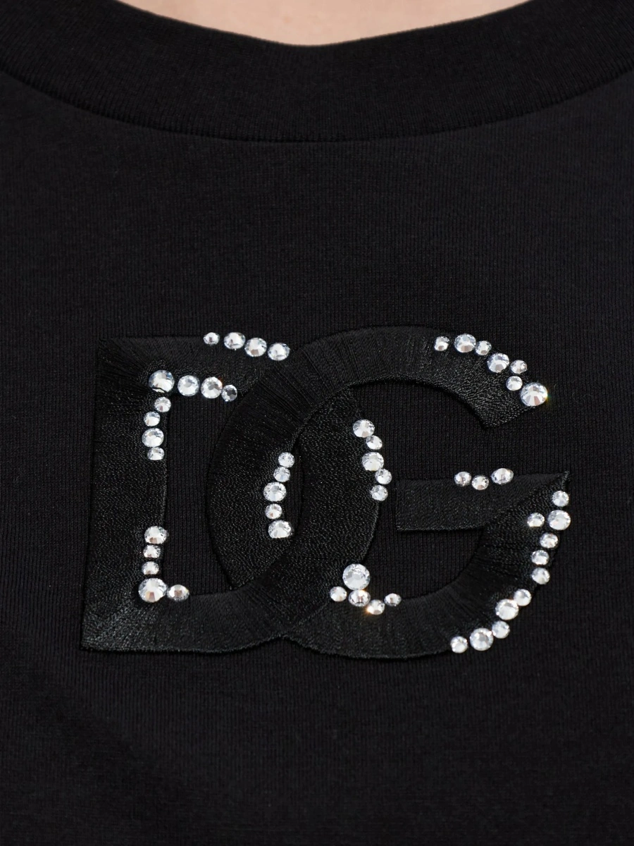 Tricou Dolce &amp; Gabbana negru - Img 5