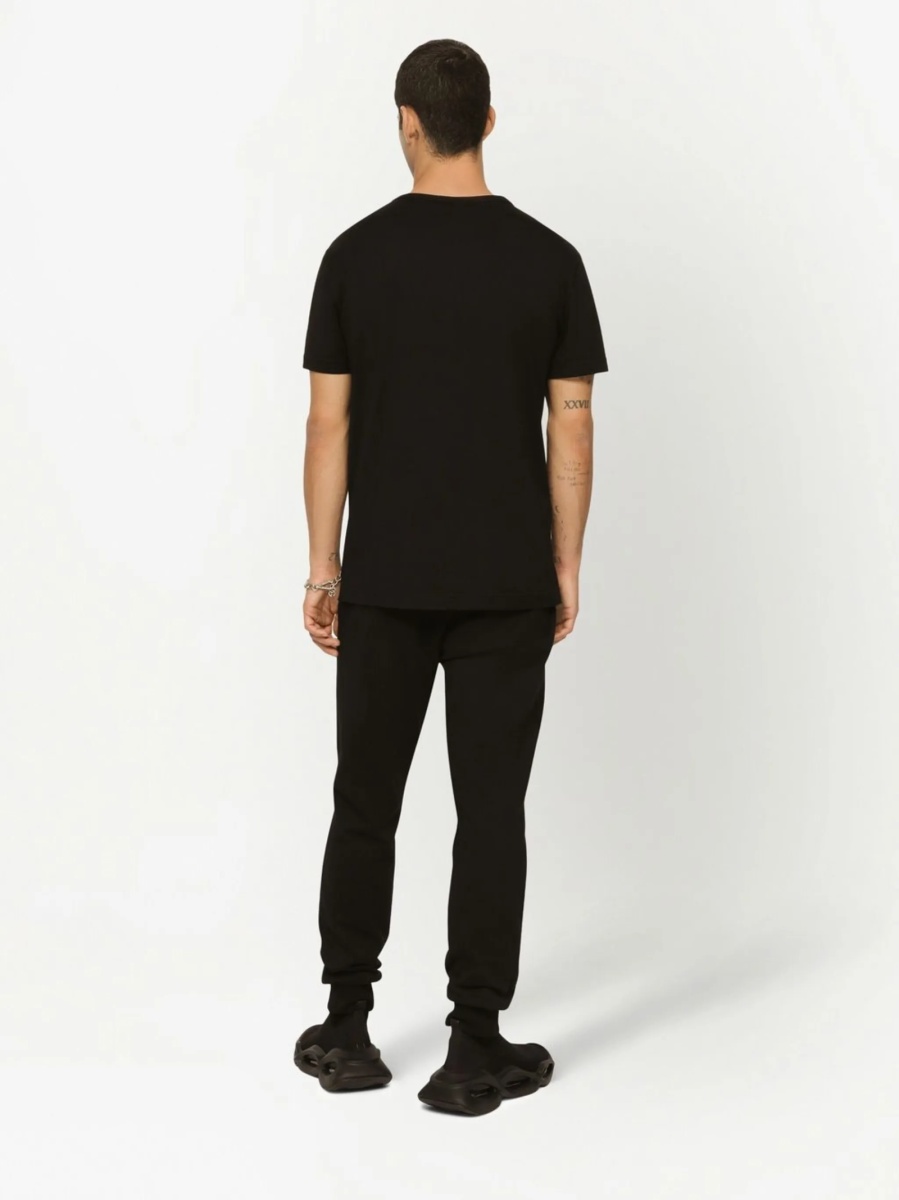 Tricou Dolce &amp; Gabbana negru - Img 4