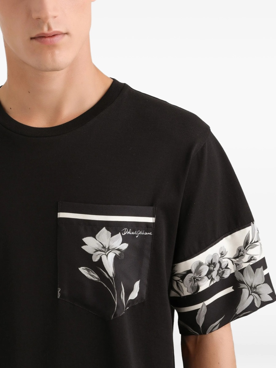 Tricou Dolce &amp; Gabbana negru - Img 4