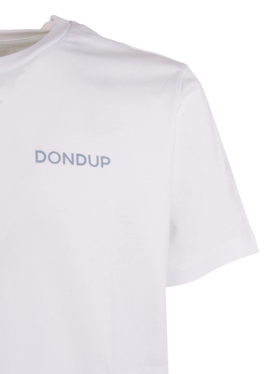 Tricou Dondup alb - Img 3