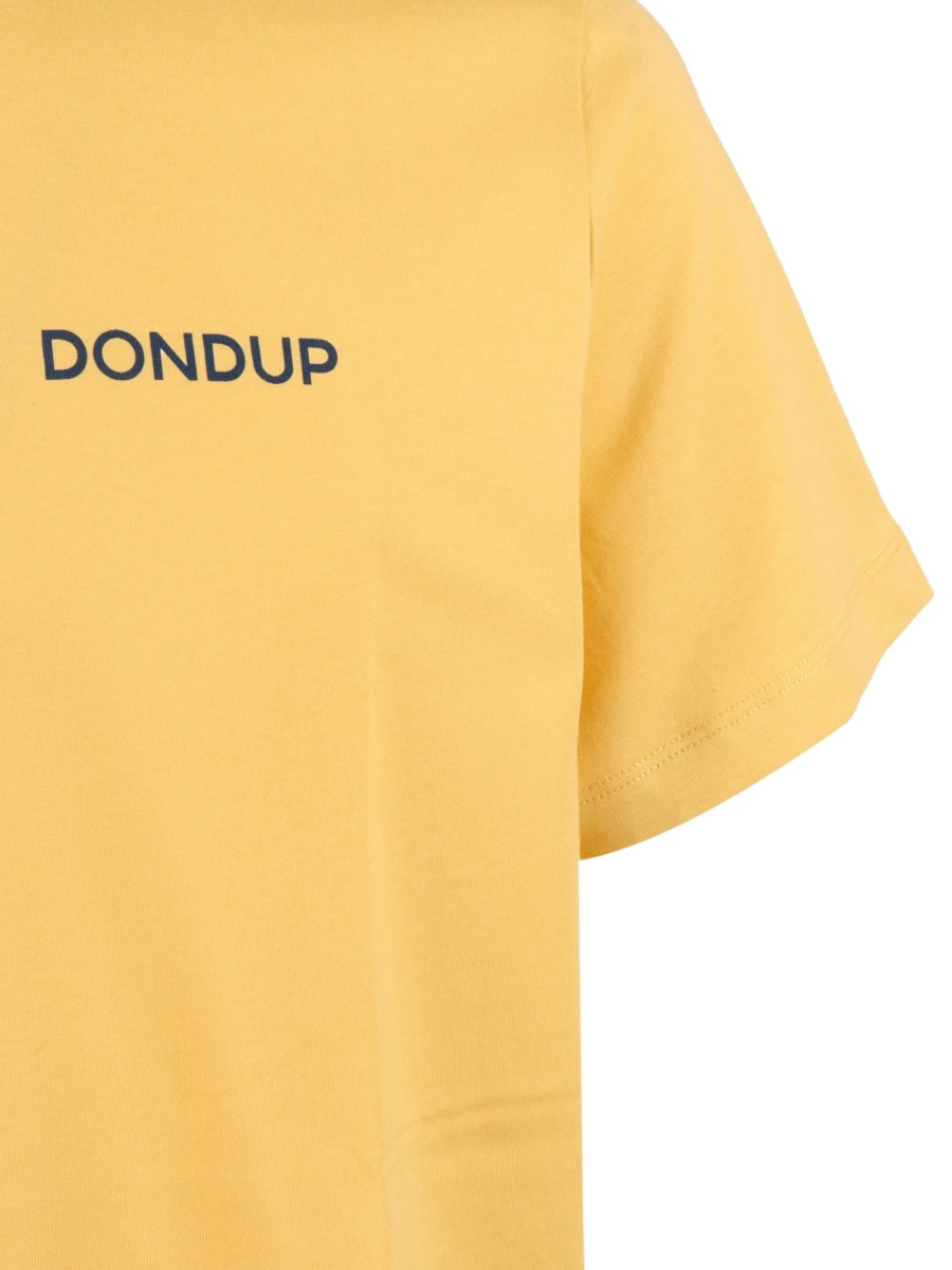Tricou Dondup galben - Img 3