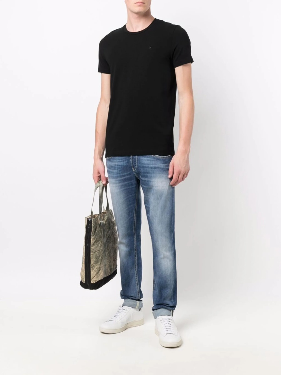 Tricou Dondup negru - Img 2