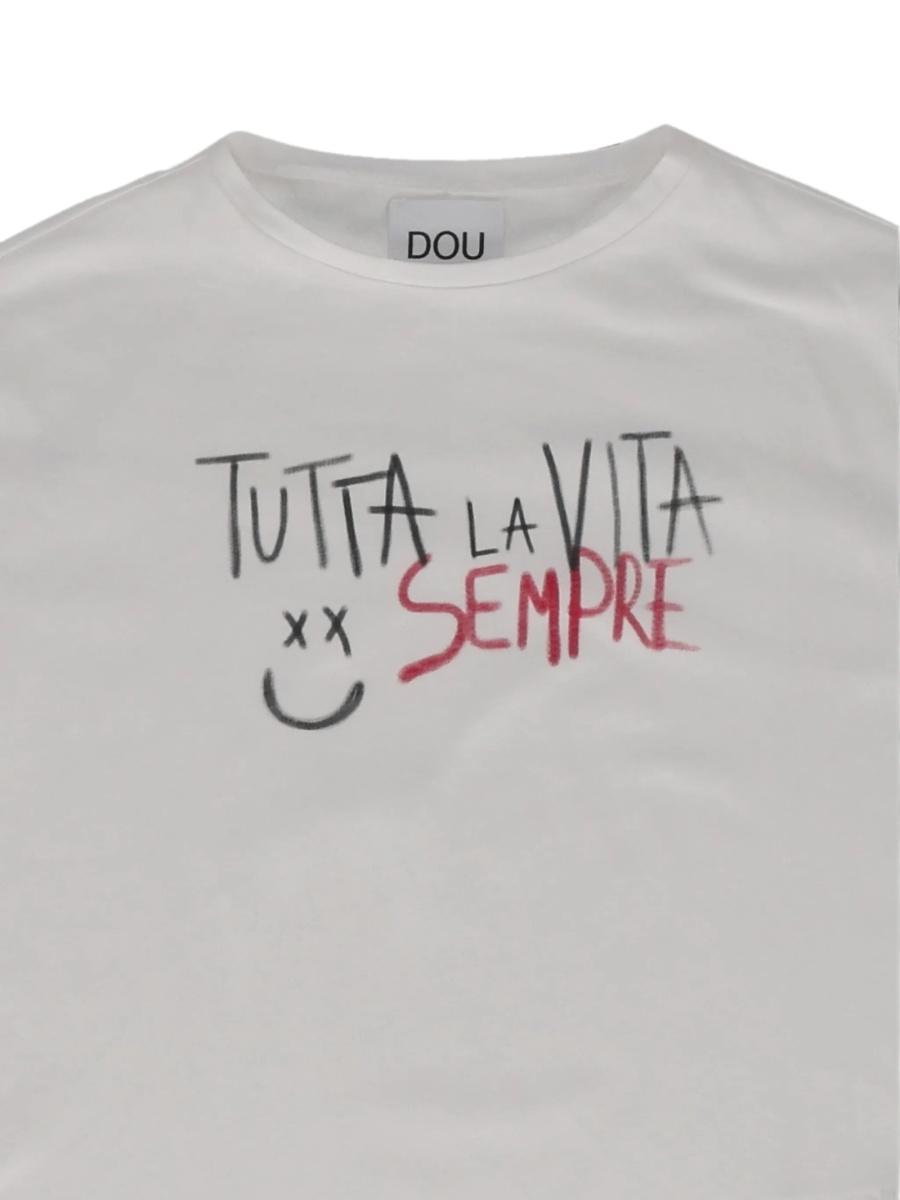 Tricou Dou-Uod alb - Img 3