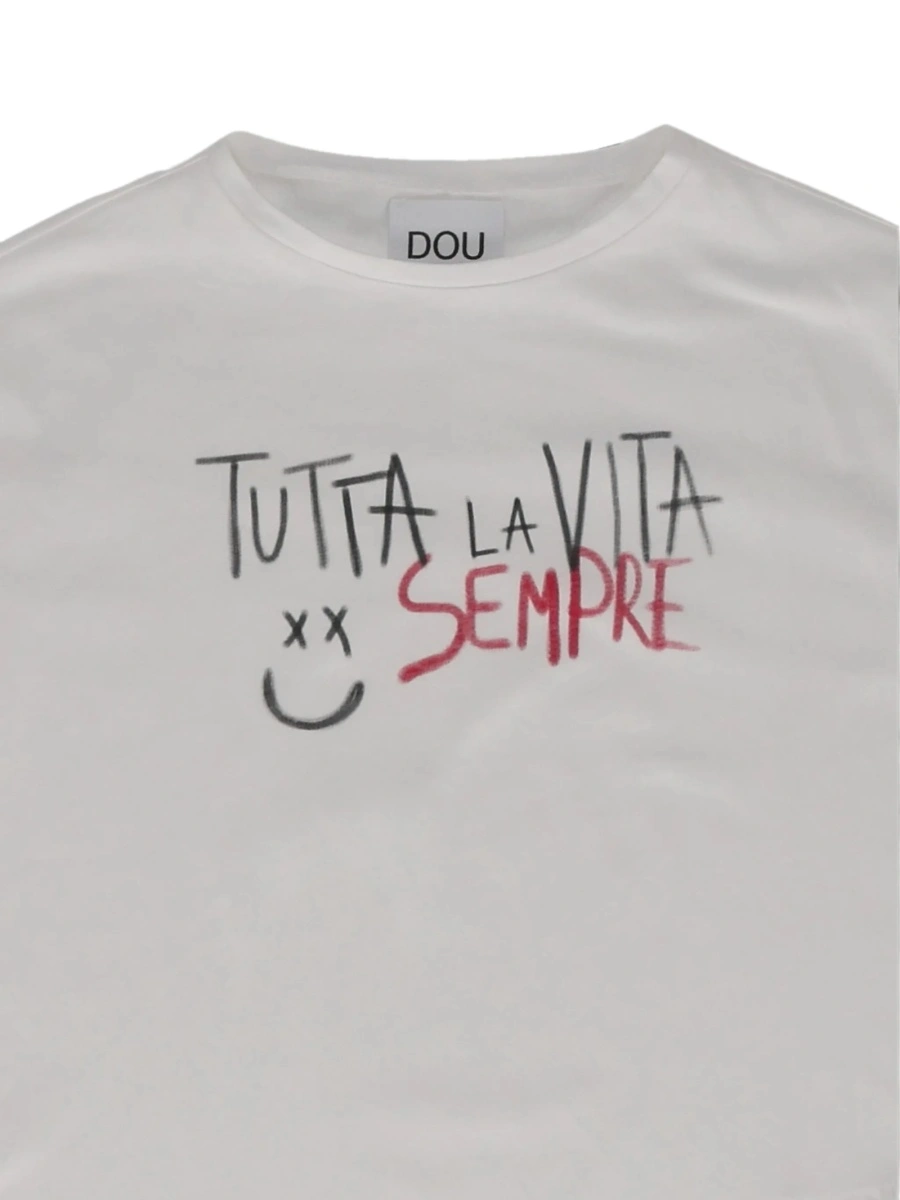 Tricou Dou-Uod alb - Img 3