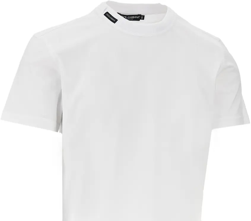 Tricou Double crewneck T-shirt - Img 2