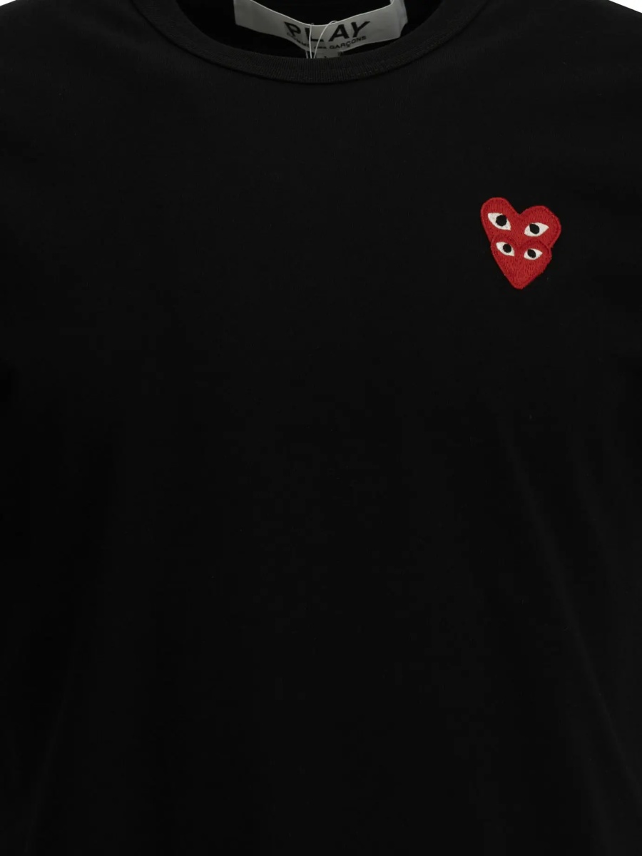 Tricou "Double Heart" Crew-Neck T-Shirt - Img 3