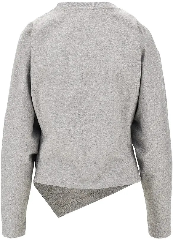 Tricou Draped stretch jersey T-shirt - Img 3