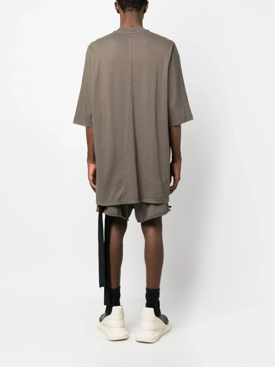 Tricou DRKSHDW gri din bumbac - Img 6