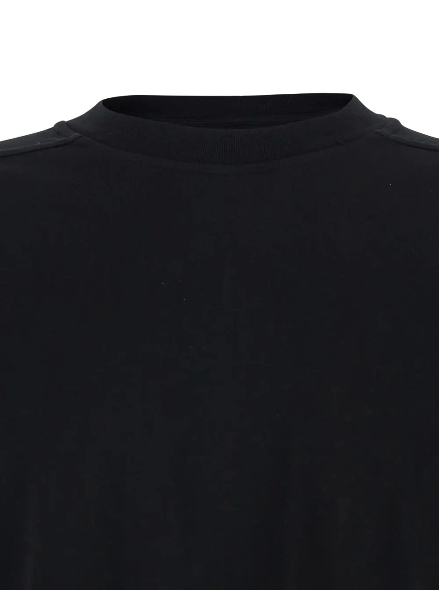 Tricou DRKSHDW negru din bumbac - Img 3
