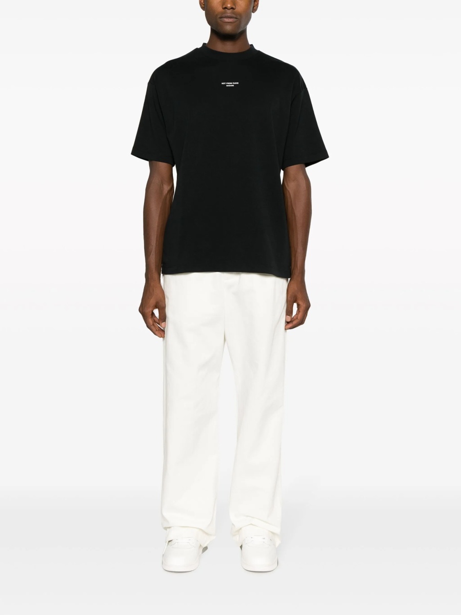 Tricou DRÔLE DE MONSIEUR negru - Img 2