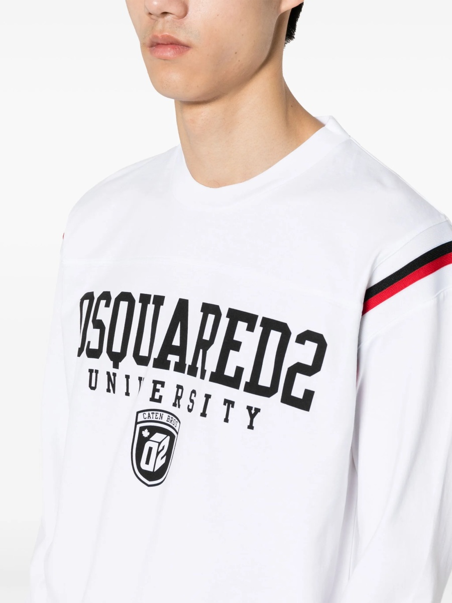 Tricou DSQUARED2 alb - Img 5