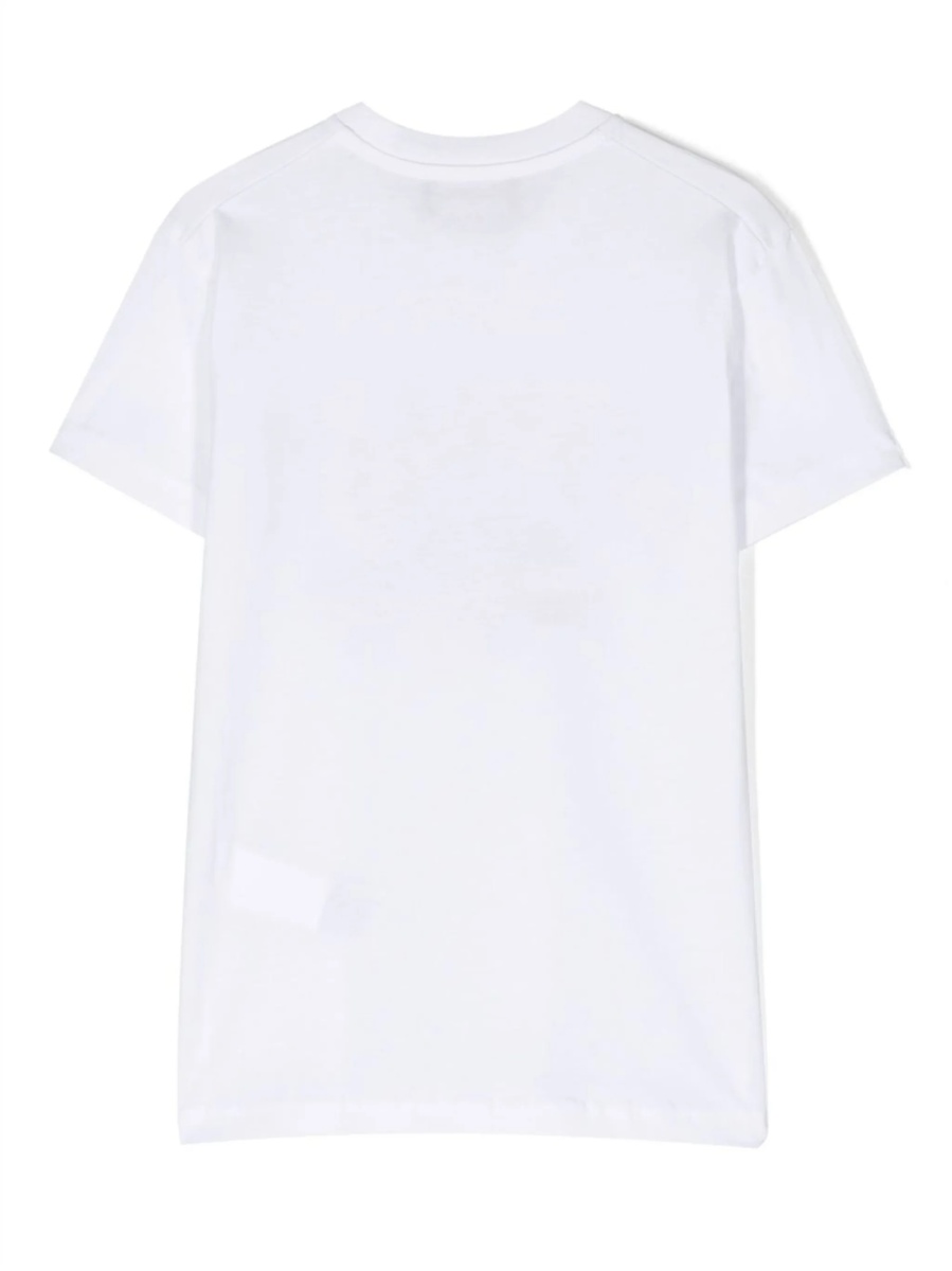 Tricou DSQUARED2 alb - Img 2