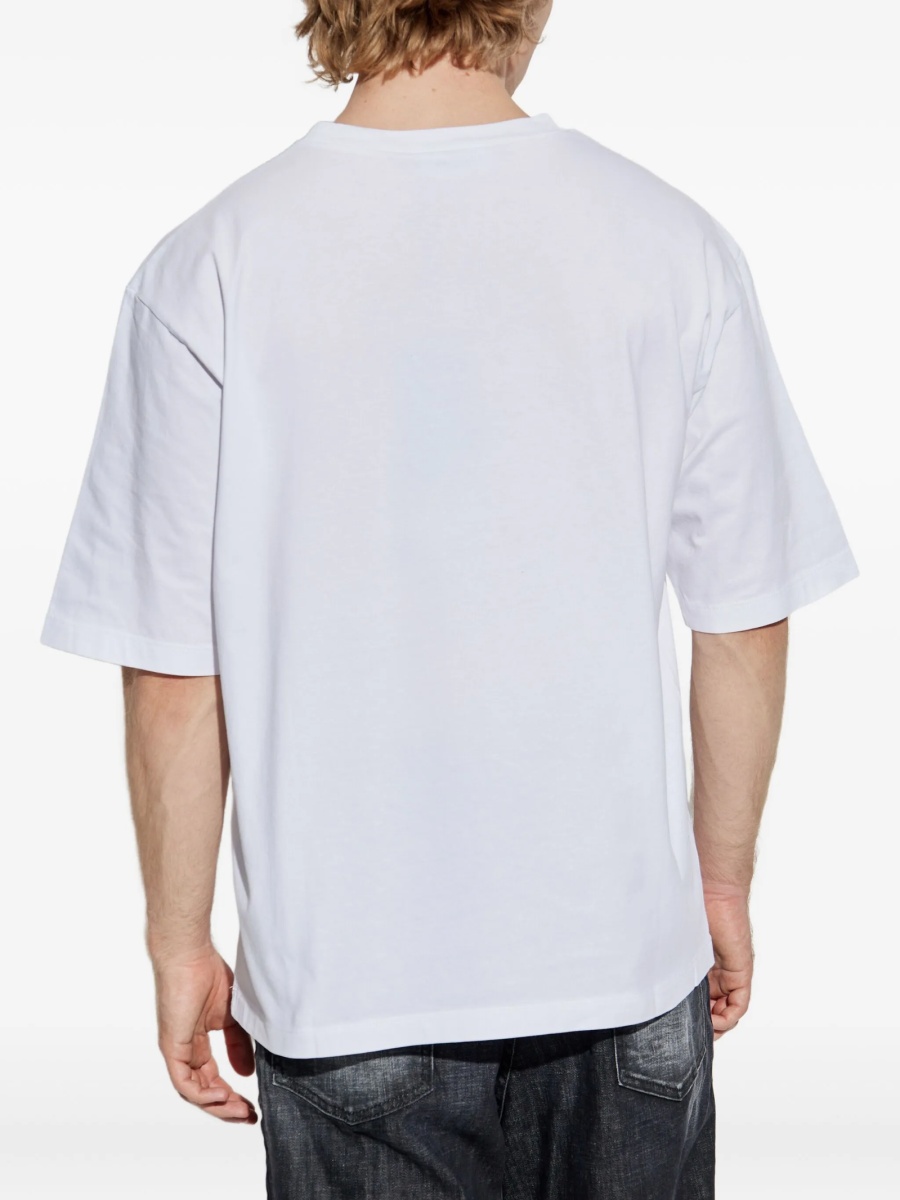 Tricou DSQUARED2 alb - Img 4