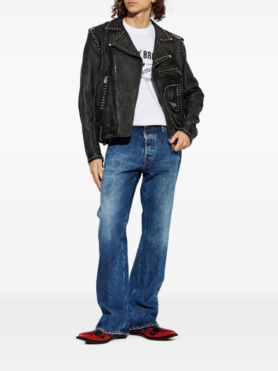 Tricou DSQUARED2 alb - Img 2
