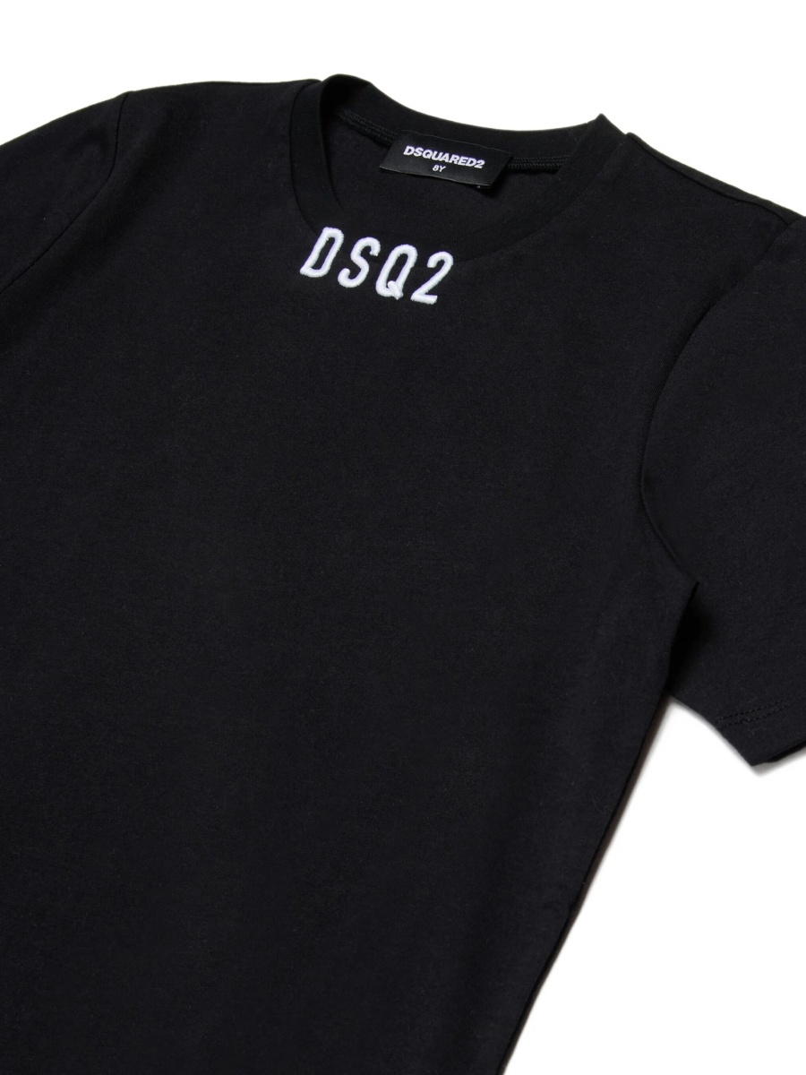 Tricou DSQUARED2 negru - Img 3