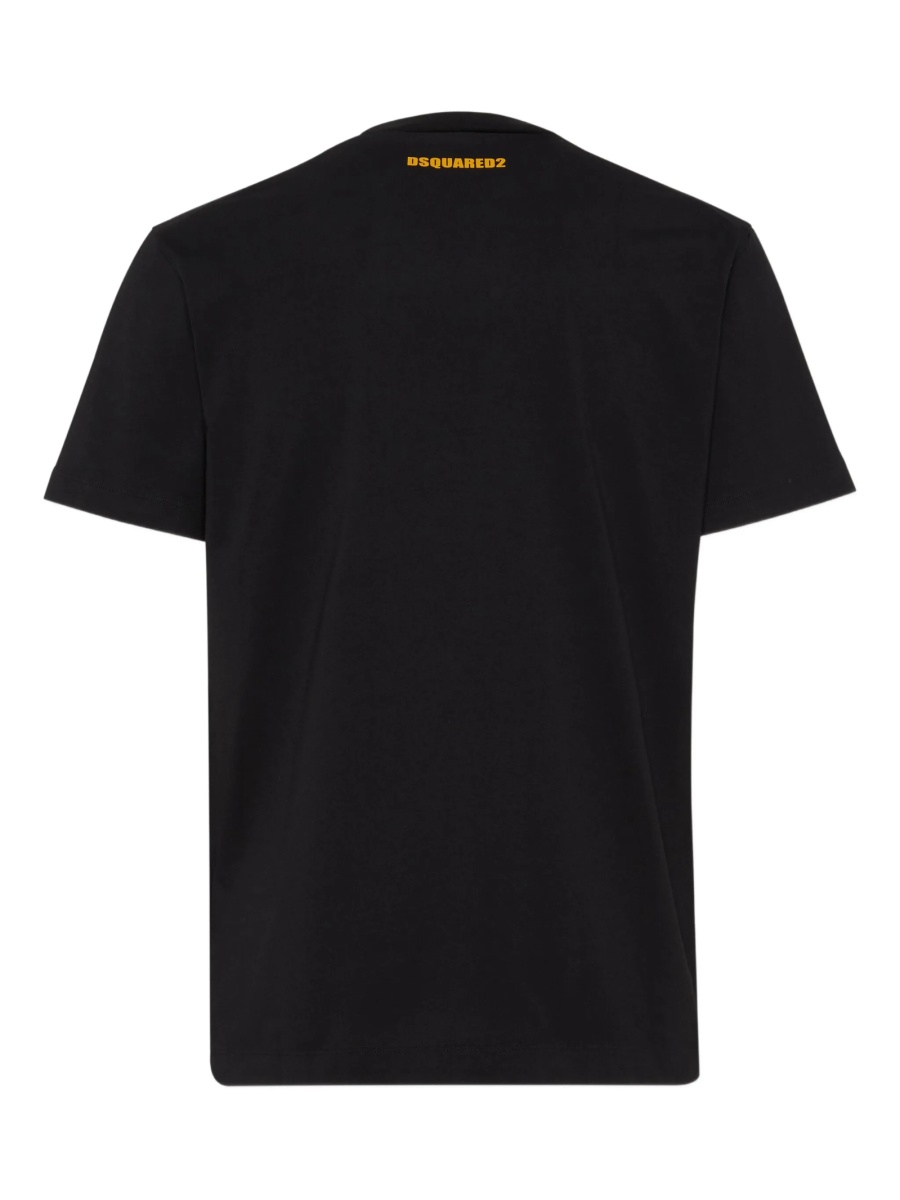 Tricou DSQUARED2 negru - Img 2
