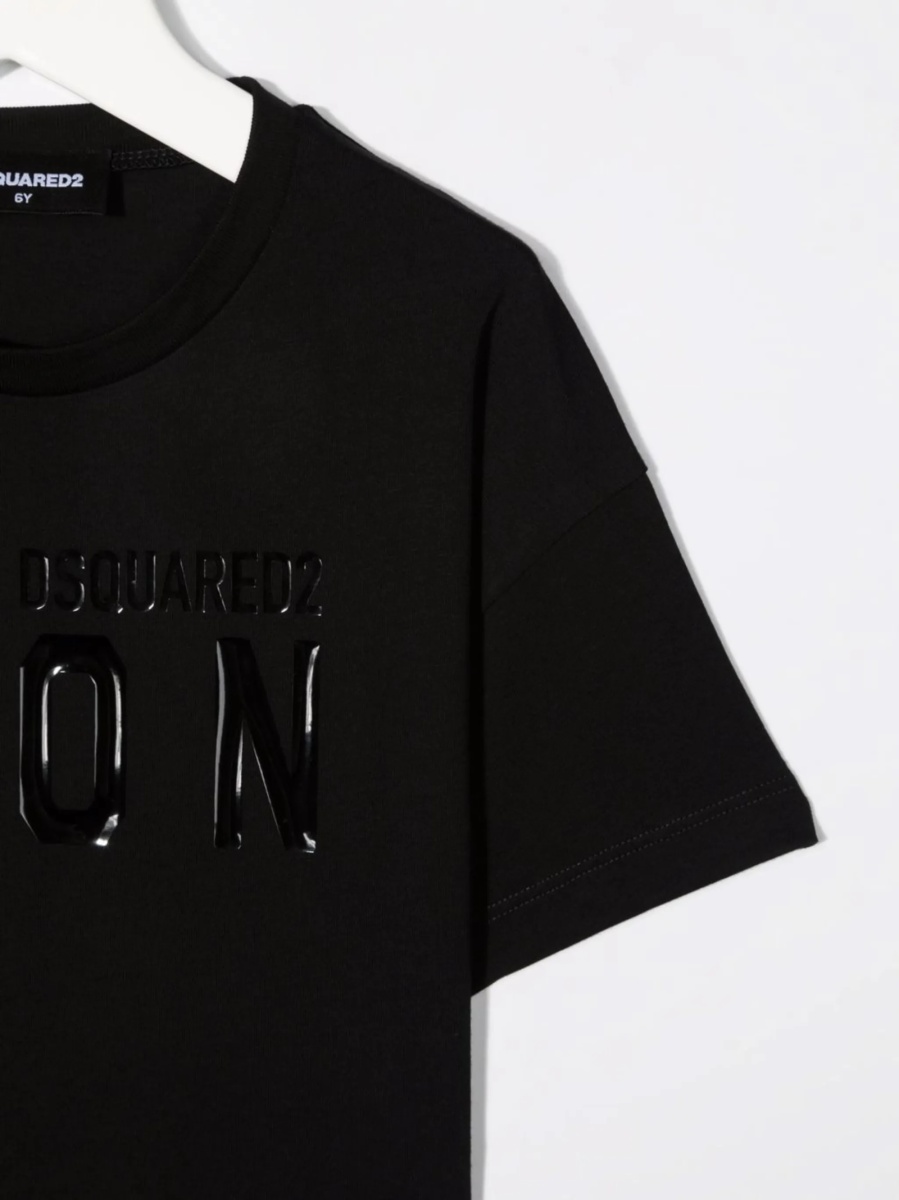 Tricou DSQUARED2 negru - Img 3