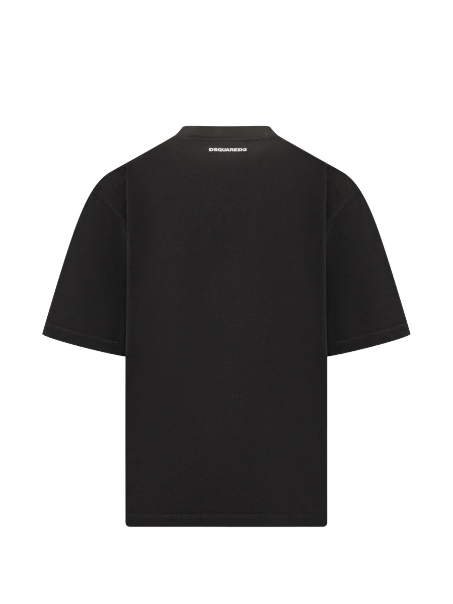 Tricou DSQUARED2 negru - Img 2