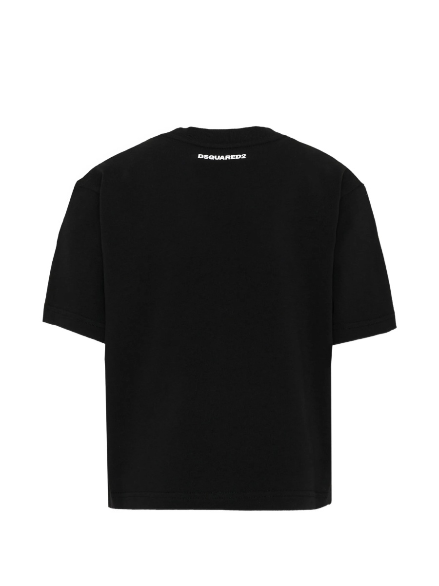 Tricou DSQUARED2 negru - Img 2