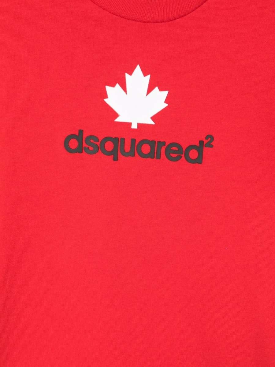 Tricou DSQUARED2 rosu - Img 3