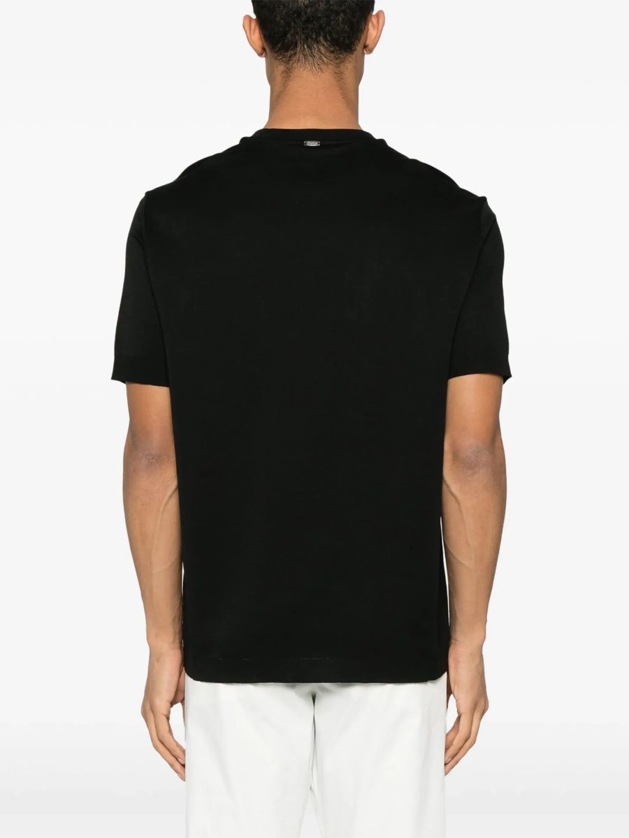 Tricou "E Polo" crew-neck T-shirt - Img 6