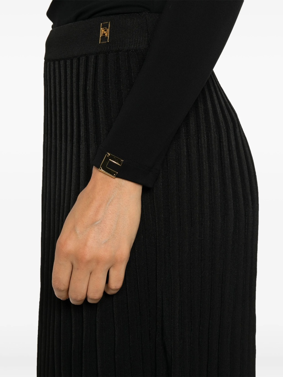 Tricou Elisabetta Franchi negru - Img 5