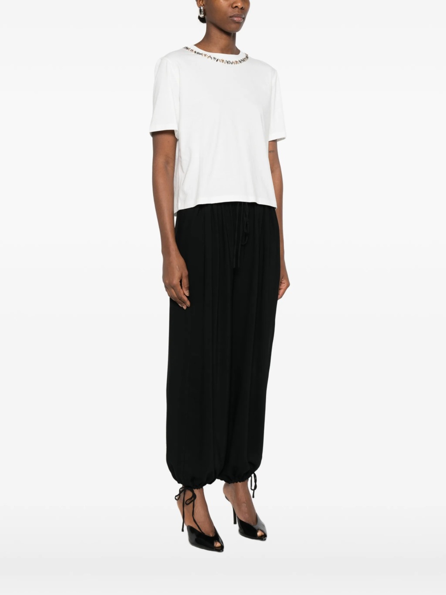 Tricou Ermanno Scervino alb - Img 3