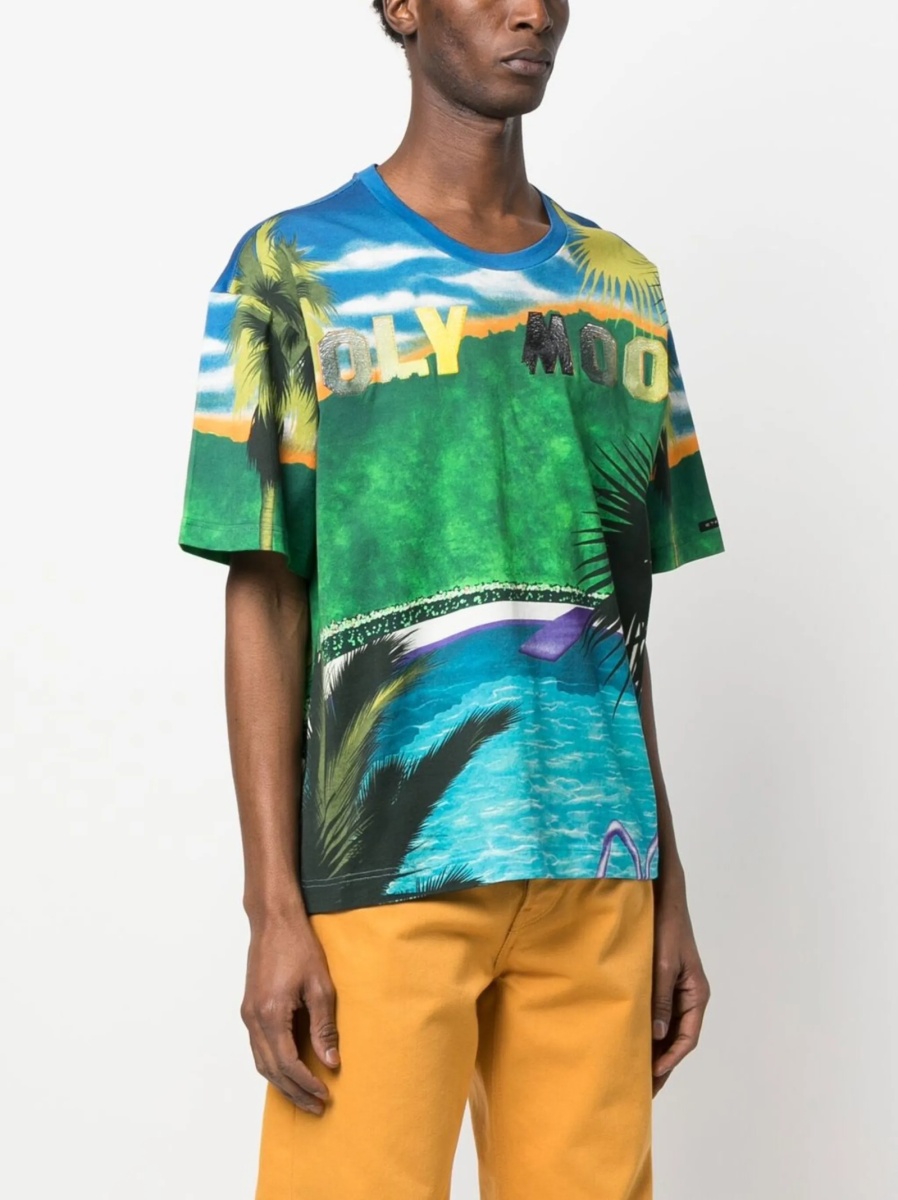 Tricou ETRO albastru - Img 3