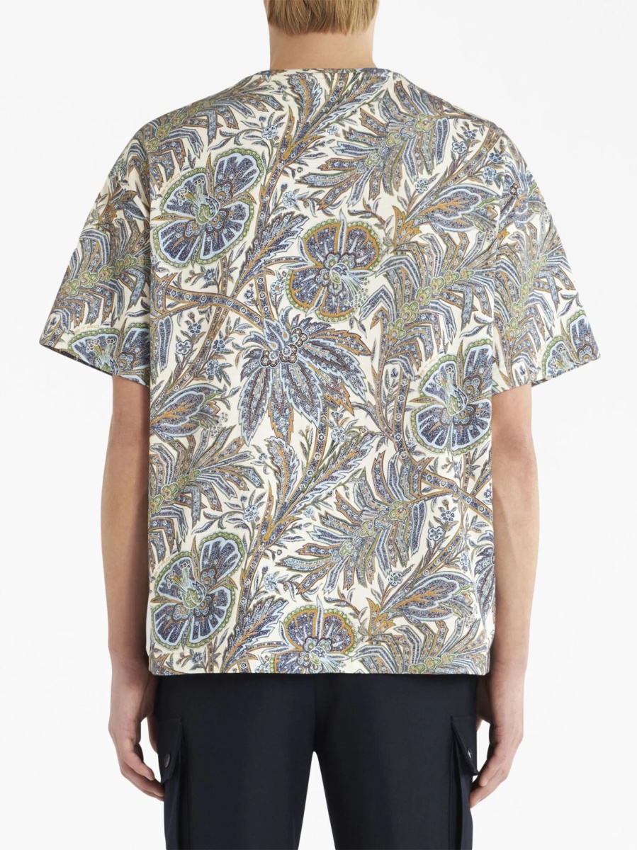 Tricou ETRO albastru - Img 3