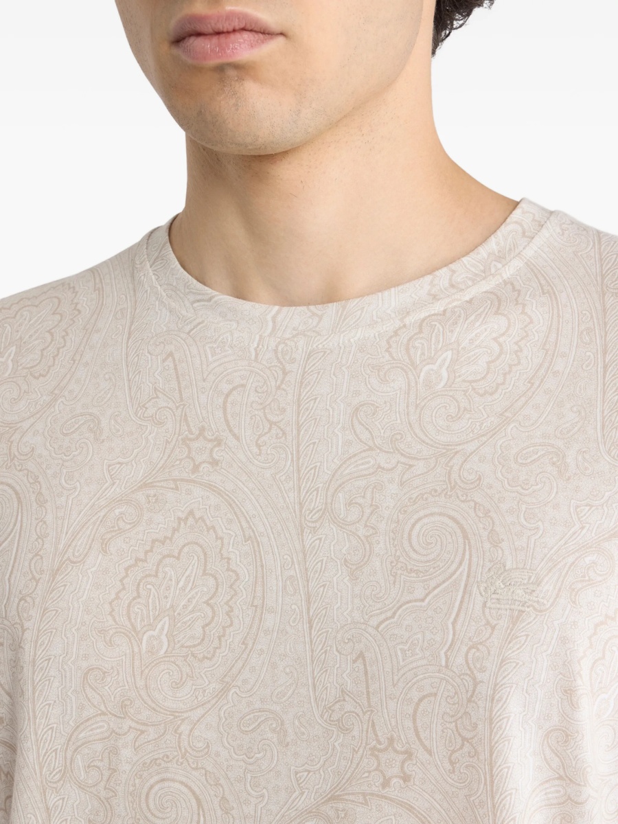 Tricou ETRO neutru - Img 4