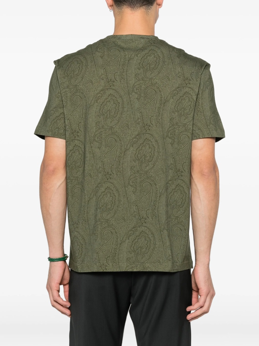 Tricou ETRO verde - Img 4