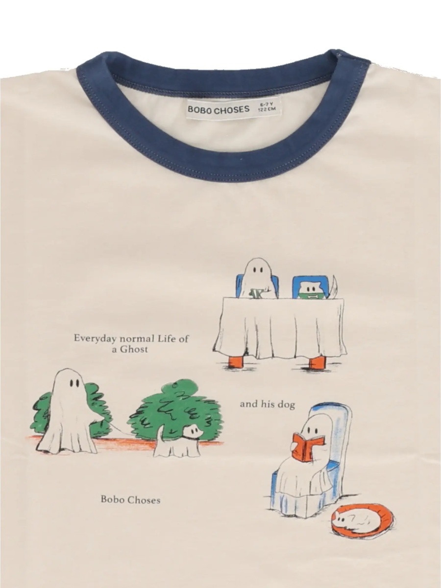 Tricou Everyday Ghosts T-shirt - Img 3