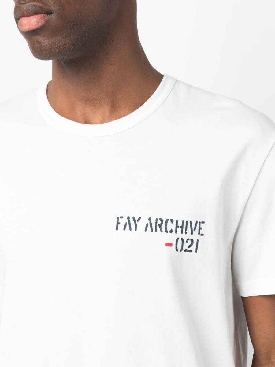 Tricou Fay alb - Img 5