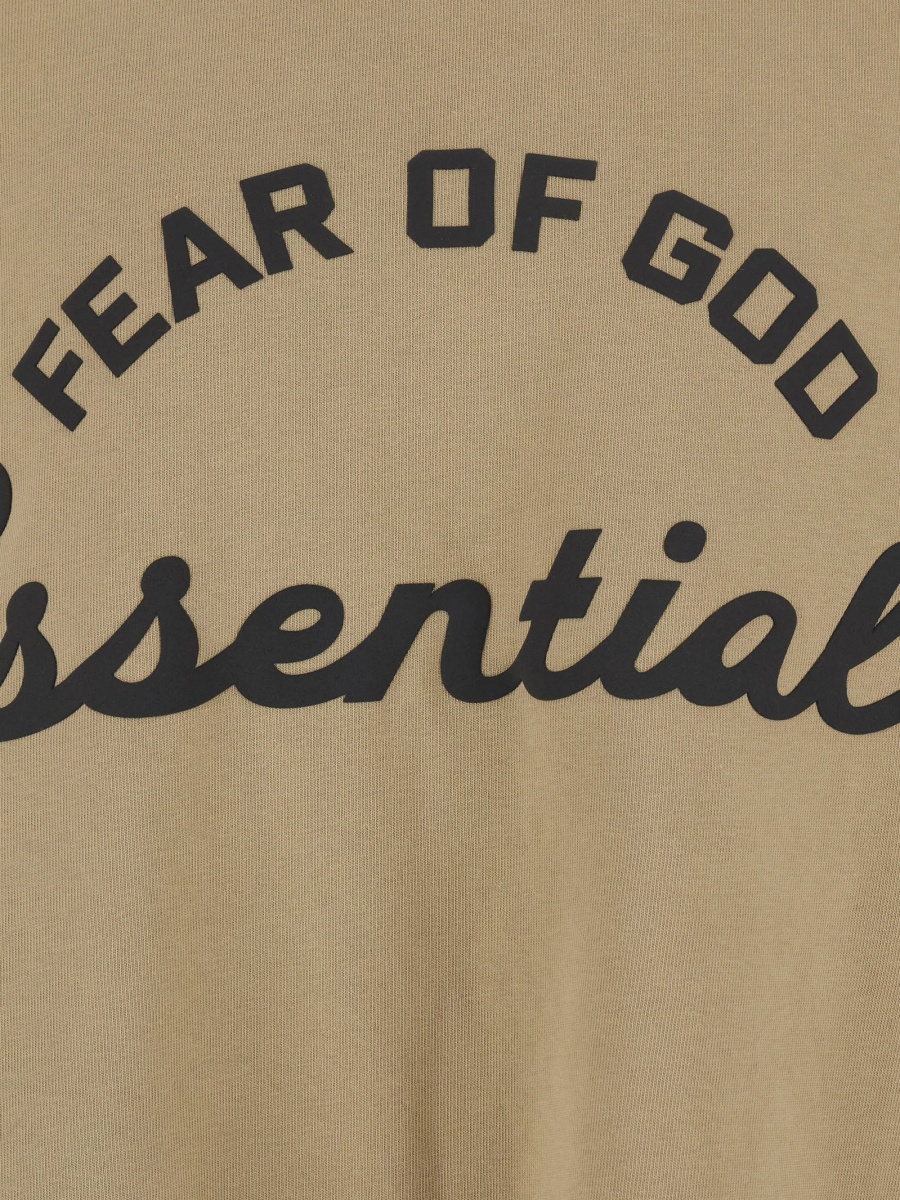 Tricou Fear Of God Essentials neutru - Img 3
