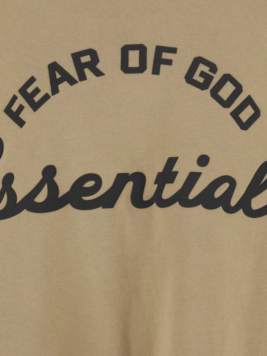 Tricou Fear Of God Essentials neutru - Img 3