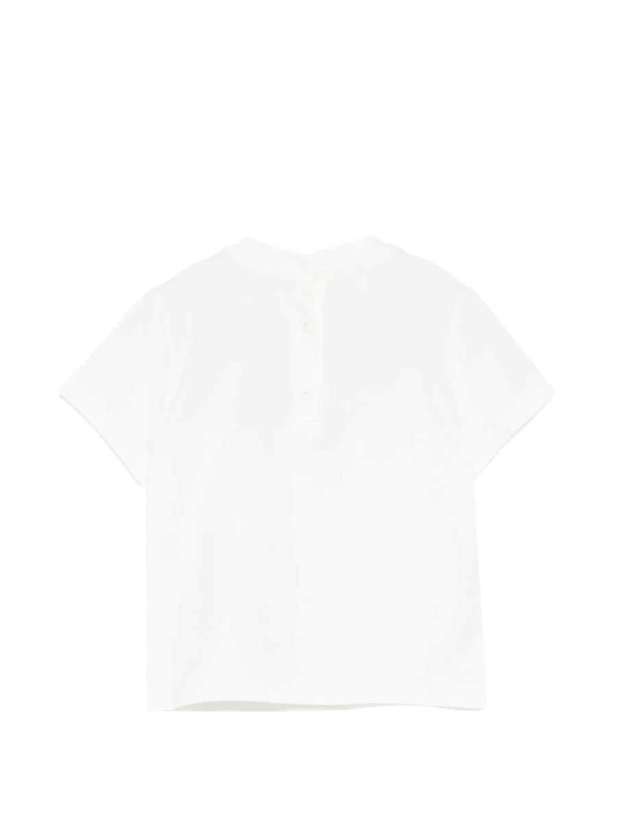 Tricou Fendi alb din elastan si polyester - Img 2