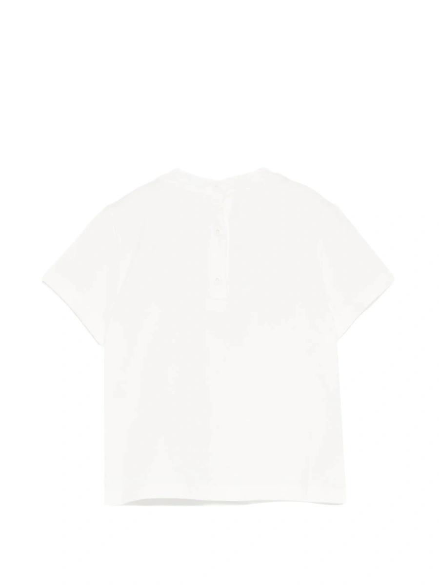 Tricou Fendi alb din elastan si polyester - Img 2