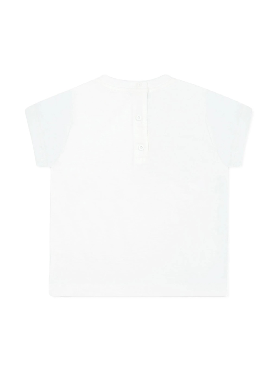 Tricou Fendi alb - Img 2