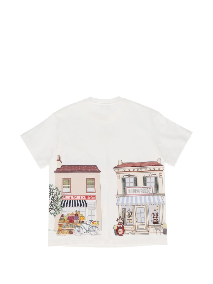 Tricou Fendi alb - Img 2