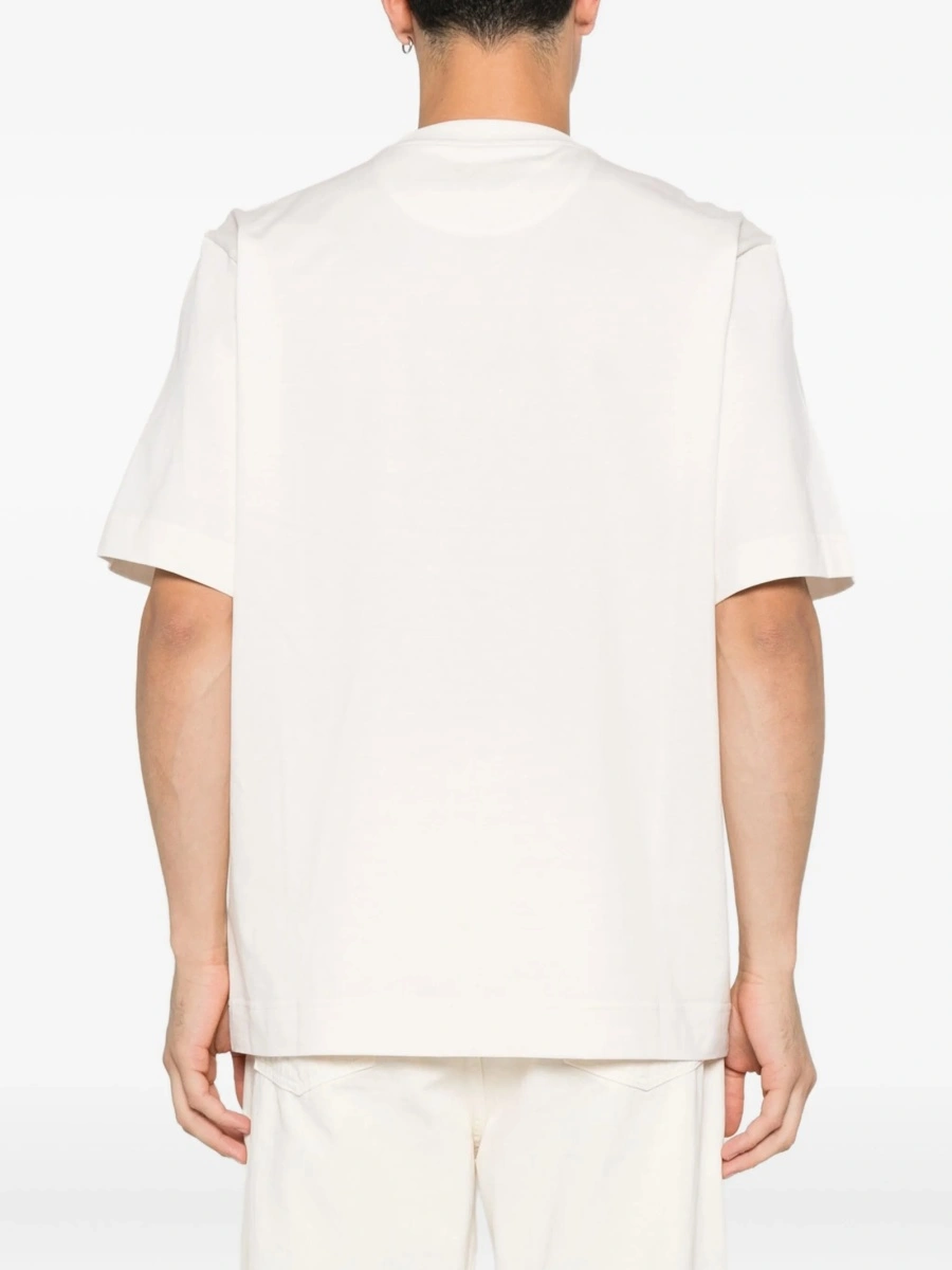 Tricou Fendi neutru - Img 3
