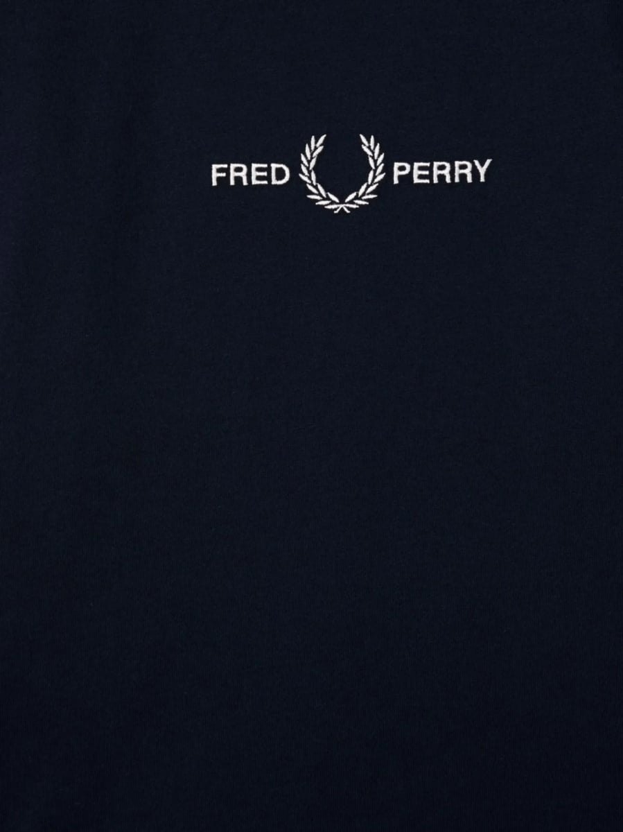 Tricou Fred Perry albastru - Img 3