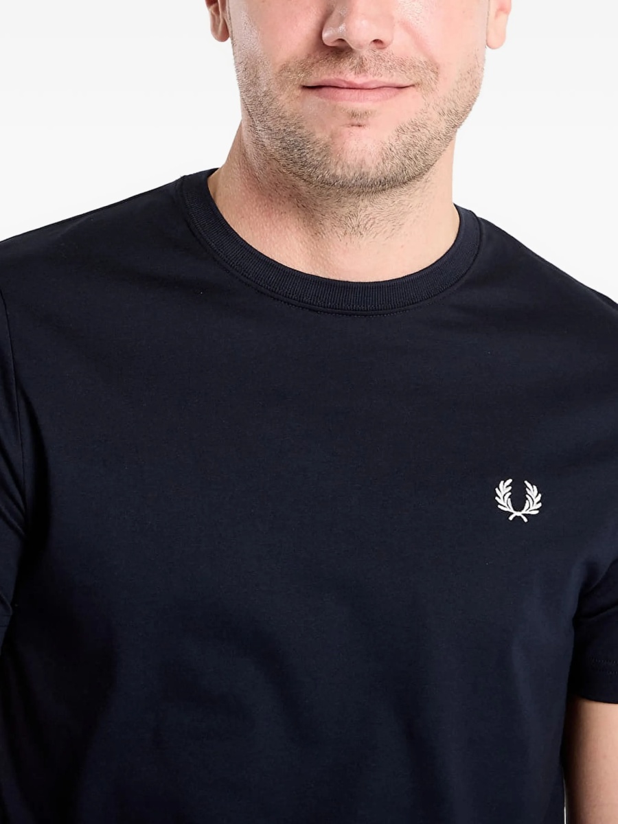 Tricou Fred Perry albastru - Img 4