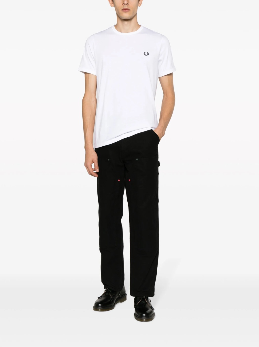 Tricou Fred Perry alb - Img 2