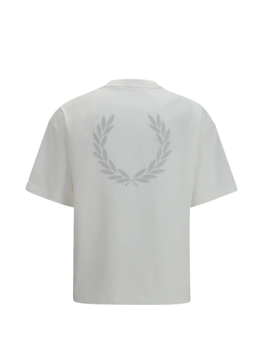 Tricou Fred Perry alb - Img 2